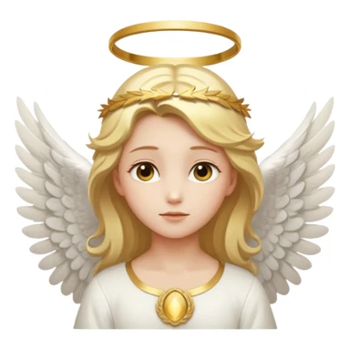 Angel from Christian Gods sticker