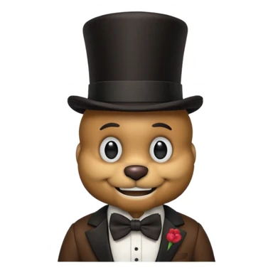 freddy fazbear sticker