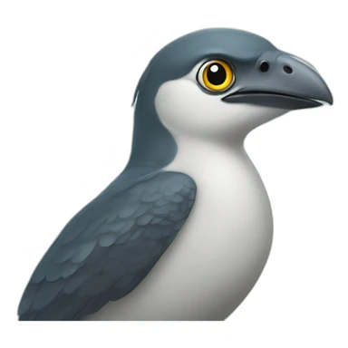 Ornithorynque avec 1 œil sticker