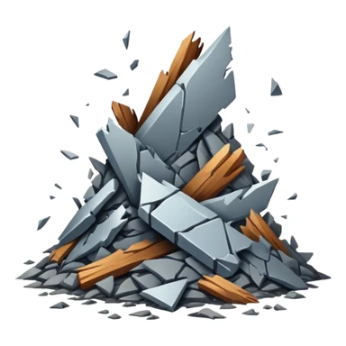 Crashing out  sticker