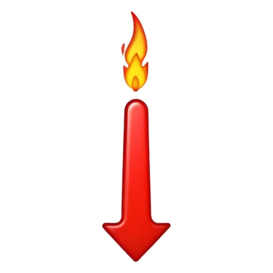 Exclamation point sticker