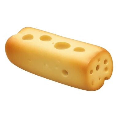 Cheese stick fingers  sticker