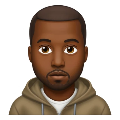 Kanye west sticker