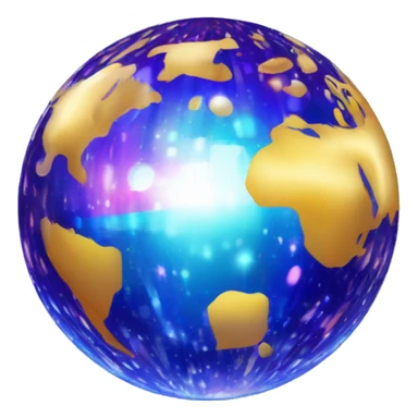 create an illustration similar to the mirror ball illustration on the following website: https://www.pinterest.com.au/pin/651473902379977964/ sticker