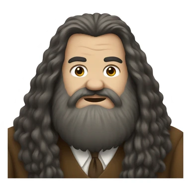 Hagrid sticker
