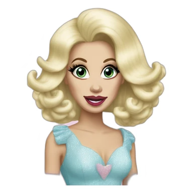 Trixie Mattel sticker