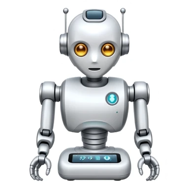 medical robot sticker