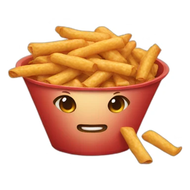 Chinese food sticker