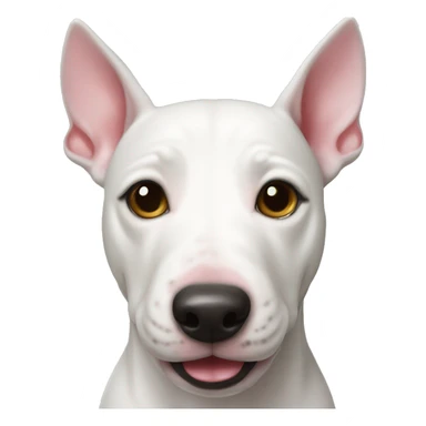 mini bull terriers  sticker