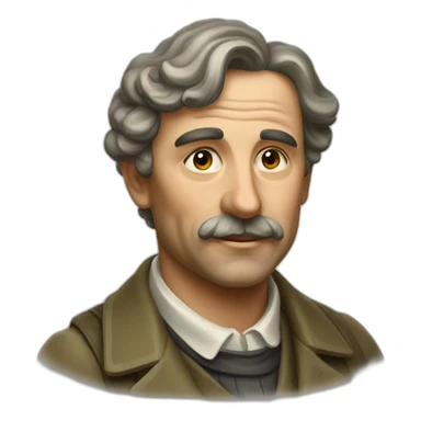 austrian painter that took all europe in 1945 sticker