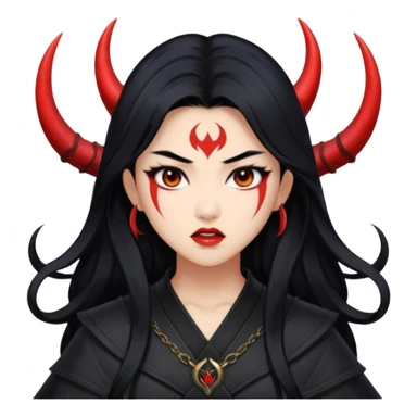 kpop demon hunter rumi sticker