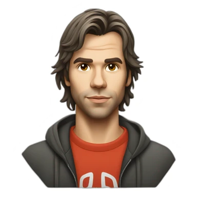 Orelsan-qui boire de la bière sticker