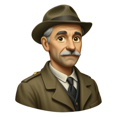 1945 german painter sticker