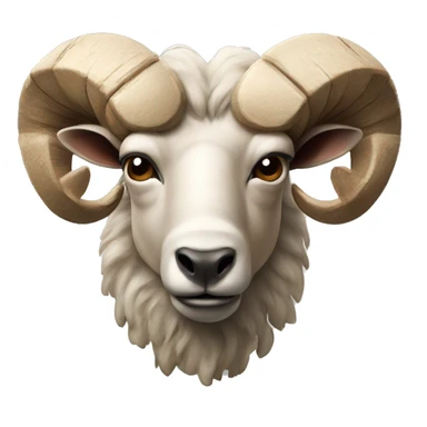 RAM head butting a Buffalo sticker