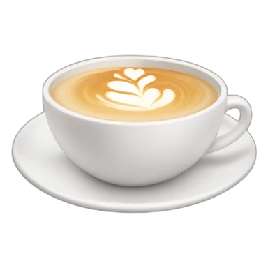 café au lait sticker