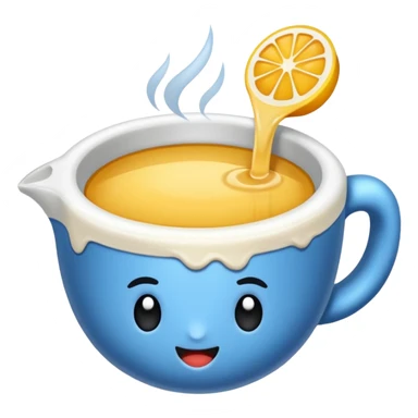 Kupa w całusach sticker