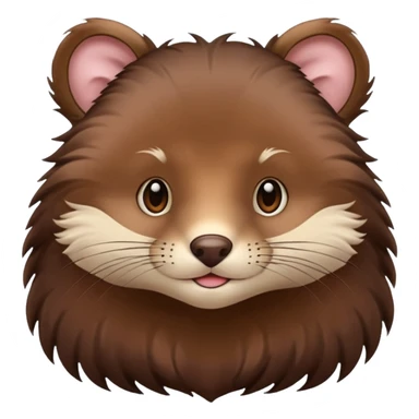Mink sticker
