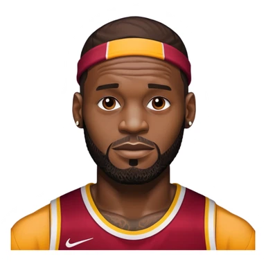 LeBron james sticker