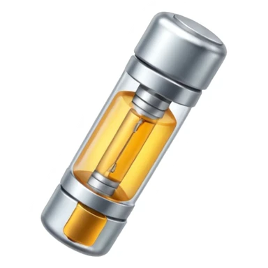 tiny glass fuse with metal caps sticker