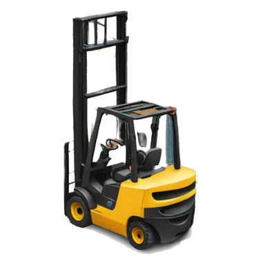 Linde warehouse forklift sticker