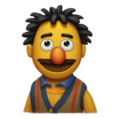 Bert and ernie going to florida sticker