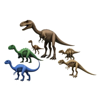 dinosaur Museum sticker