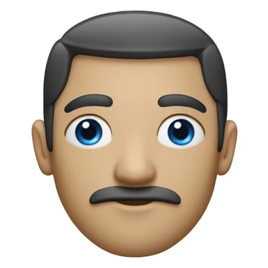 Créate venezolano ojos azules gordo sticker