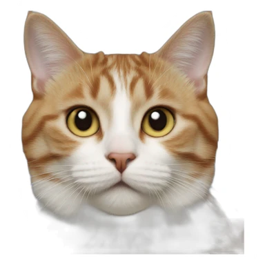 a photo of a cat sticker