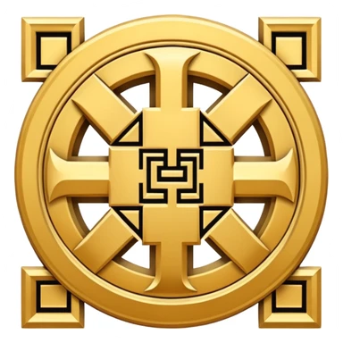 Hindu swastika sticker