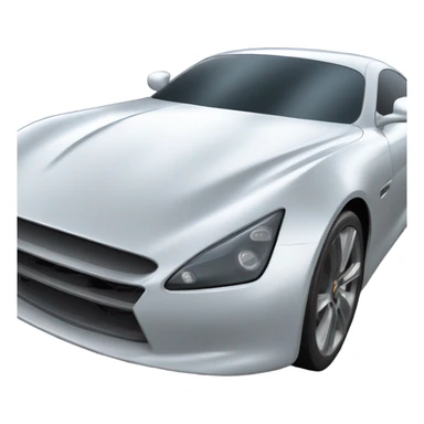 fast car with wind motion  sticker