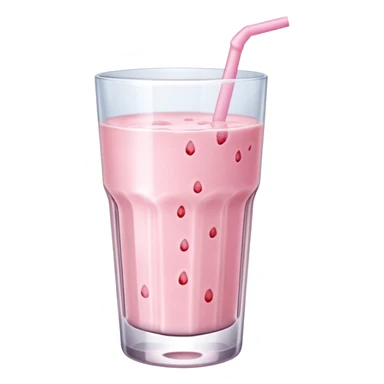 Strawberry milk  sticker