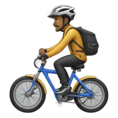 Bike life sticker