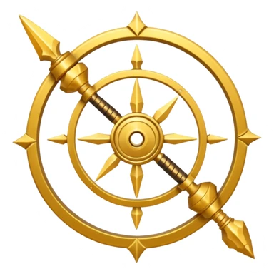 Sudarshan chakra  sticker