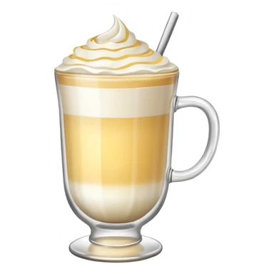 Pale lemon coffe Latte  sticker