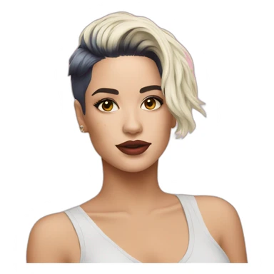 Halsey sticker