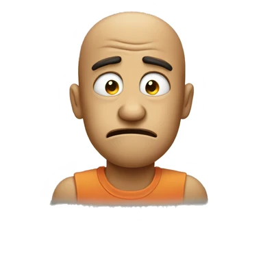 aggravated disgusted emoji sticker