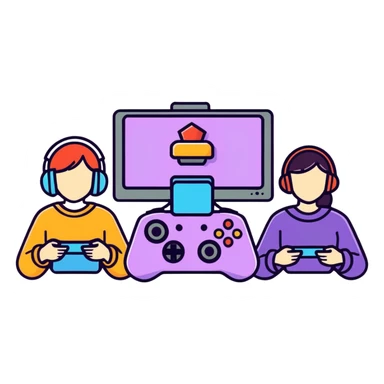 Gaming girlies sticker