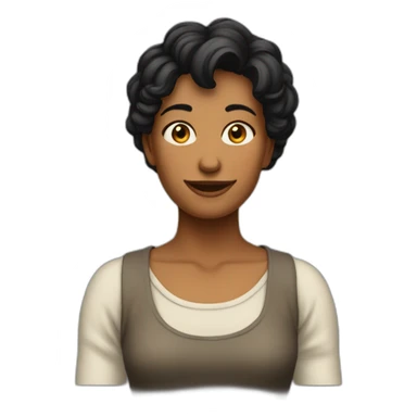 Maggie de farlight84 convestido negro sticker