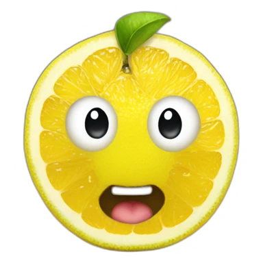 citron moisi sticker
