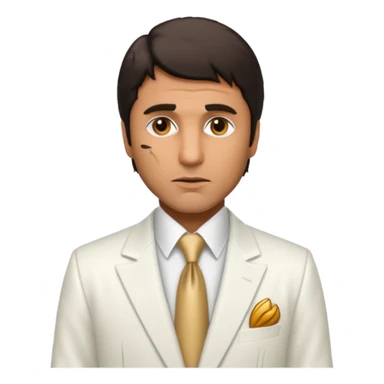 tony montana sticker