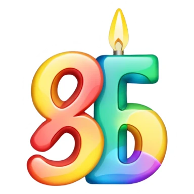 the number "1637" with Christmas lights wrapping it sticker