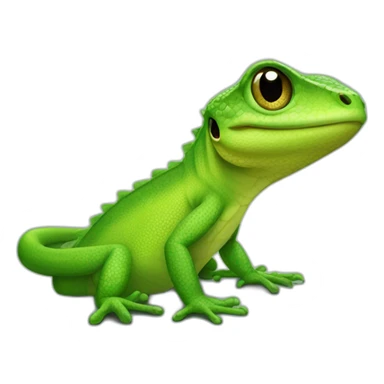 Lizzard Zuckerberg sticker