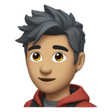 Valorant jett  sticker