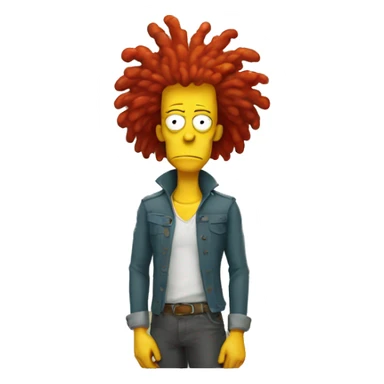 Sideshow Bob sticker