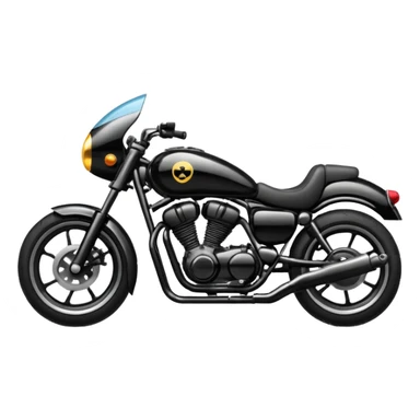 Motorbike sticker