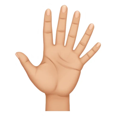 signe JUL avec les doigts sticker