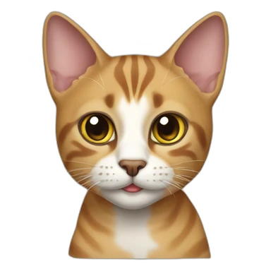 bengali-cat-male sticker