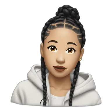 Rae lil black sticker