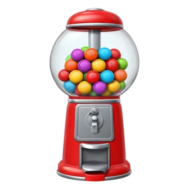 gumball mahine sticker