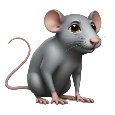 dirty rat sticker